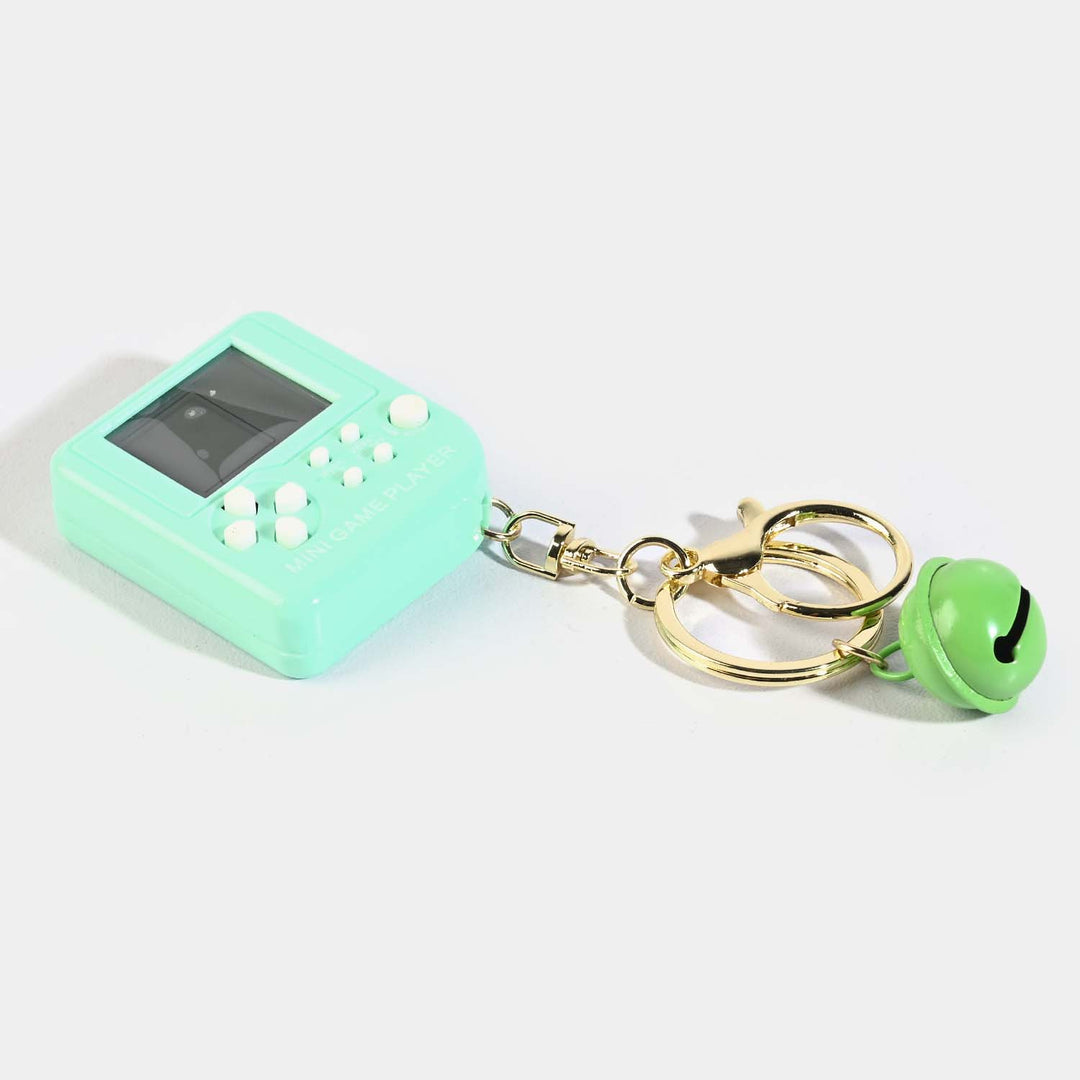 Mini Golden Keychain With A To Z Multi Game