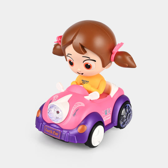 Universal Spray Car with Light & Sound