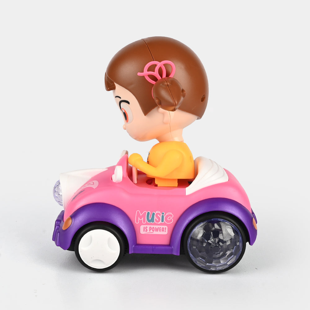 Universal Spray Car with Light & Sound