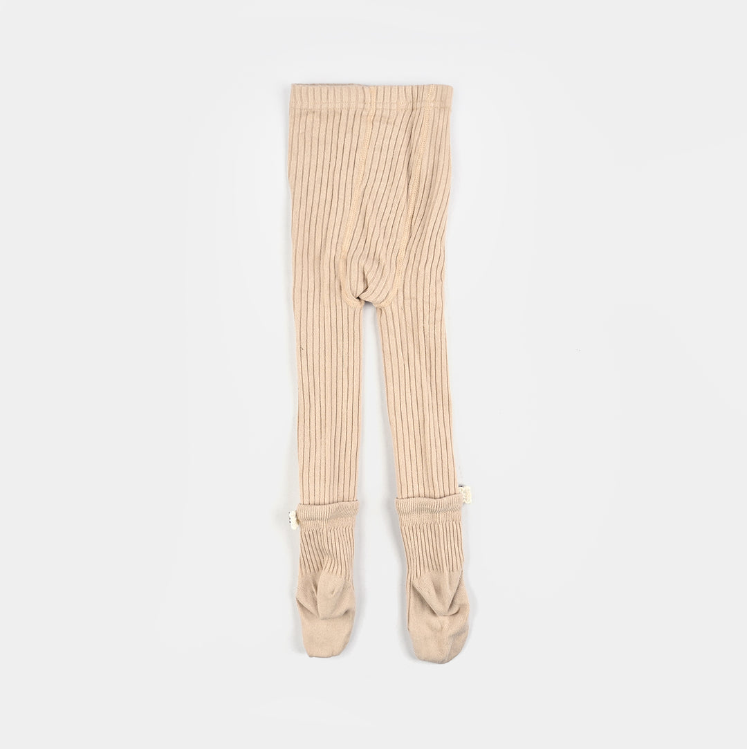 Girls Cotton Tights W/Socks