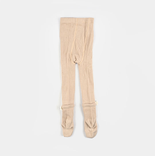 Girls Cotton Tights W/Socks