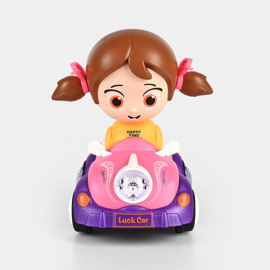 Universal Spray Car with Light & Sound