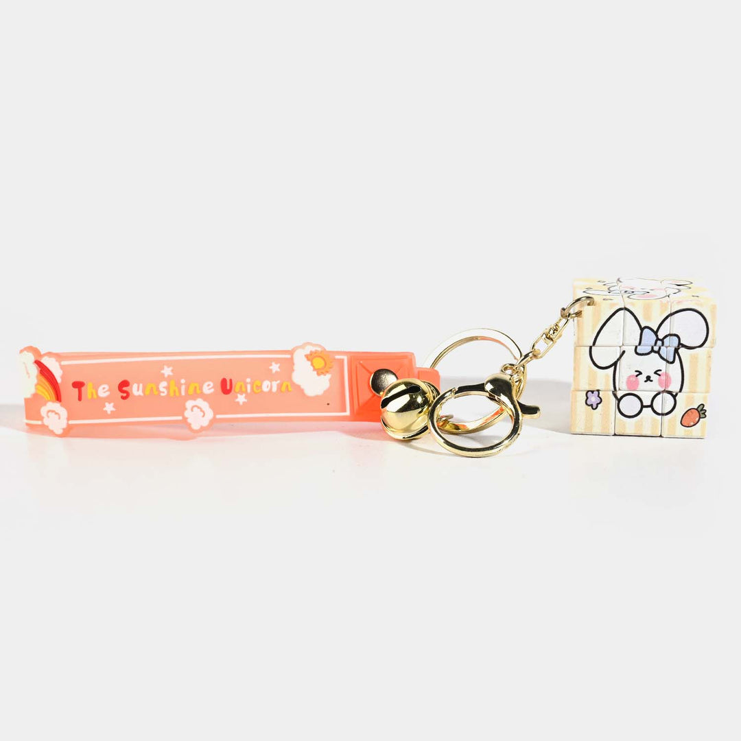 Stylish Mini Cube Keychain For Kids