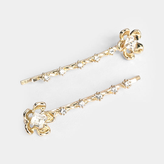 Elegant Hair Clip Set – 2 Pieces