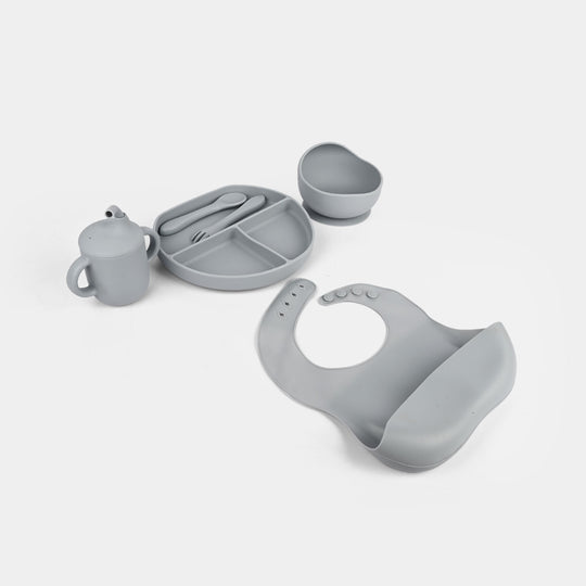 Baby Silicone Feeding Set