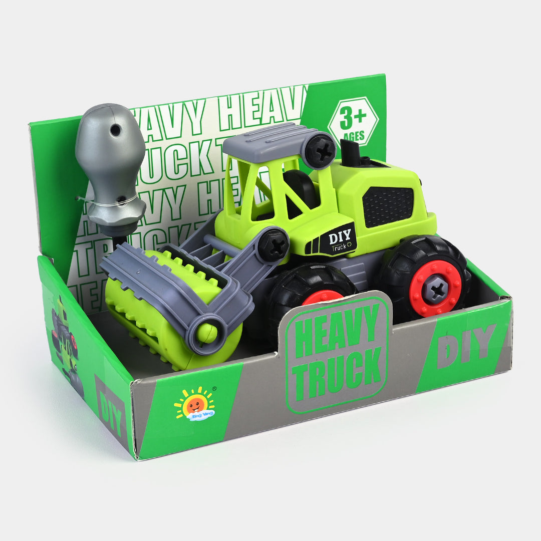 Assembly Engineering Vehicle For Kids