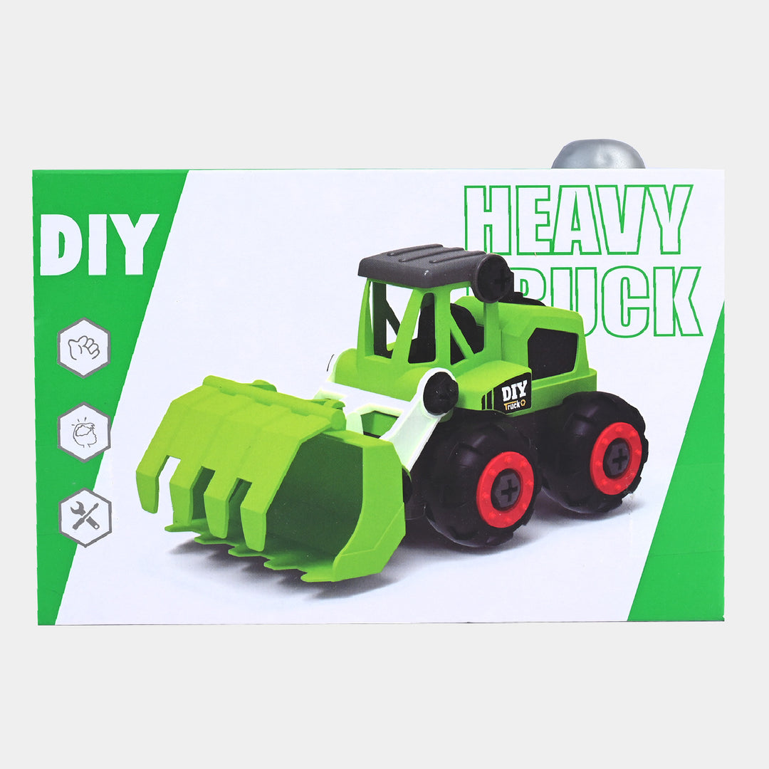 Assembly Engineering Vehicle For Kids