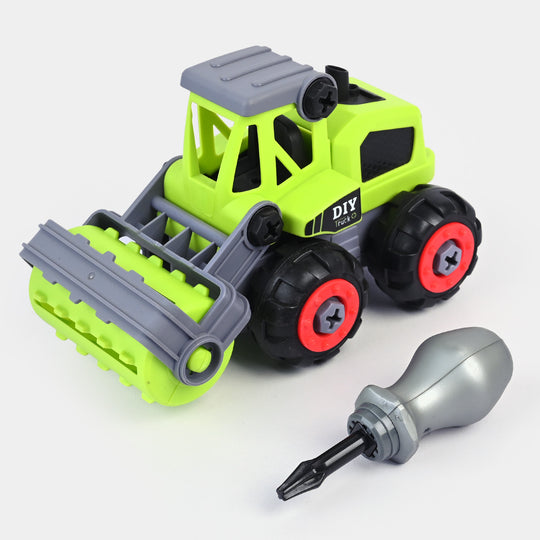 Assembly Engineering Vehicle For Kids