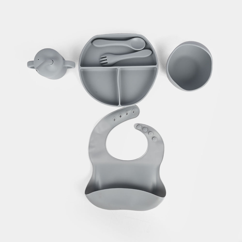 Baby Silicone Feeding Set