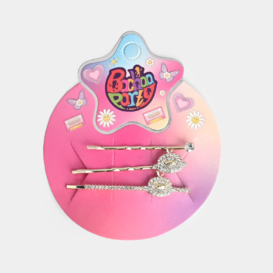 Elegant Hair Clip Set – 2 Pieces