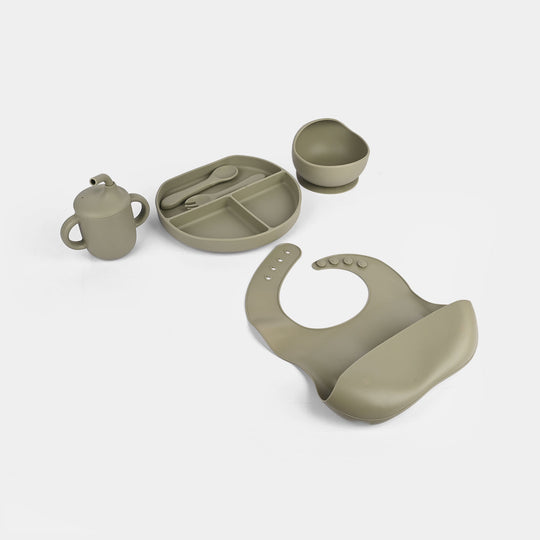 Baby Silicone Feeding Set
