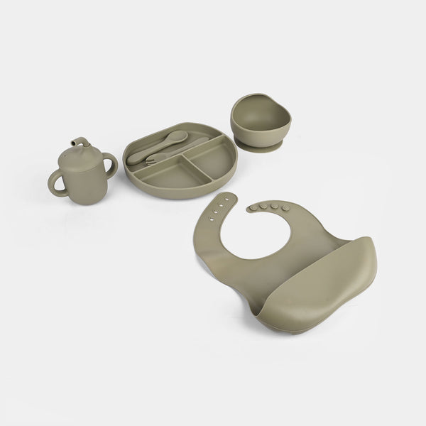 Baby Silicone Feeding Set