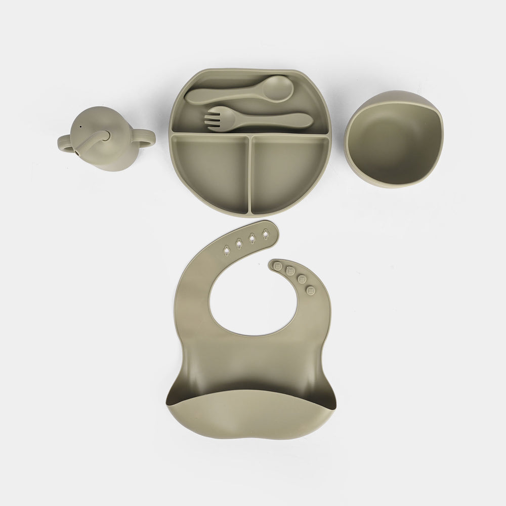 Baby Silicone Feeding Set