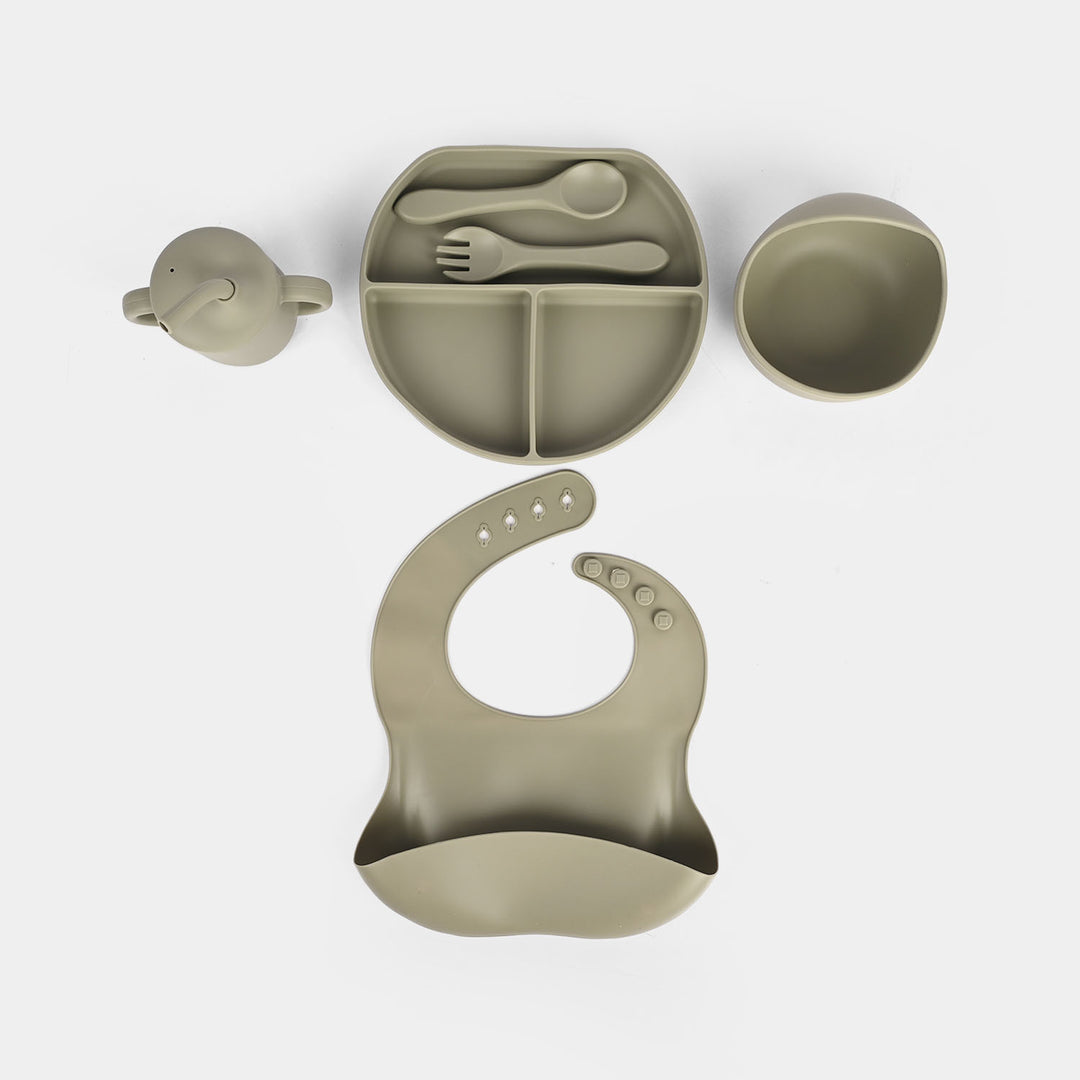 Baby Silicone Feeding Set