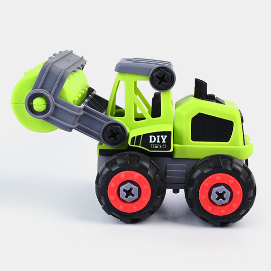 Assembly Engineering Vehicle For Kids