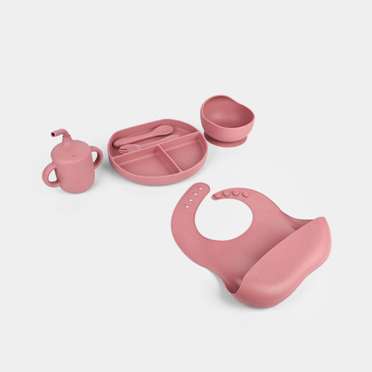 Baby Silicone Feeding Set