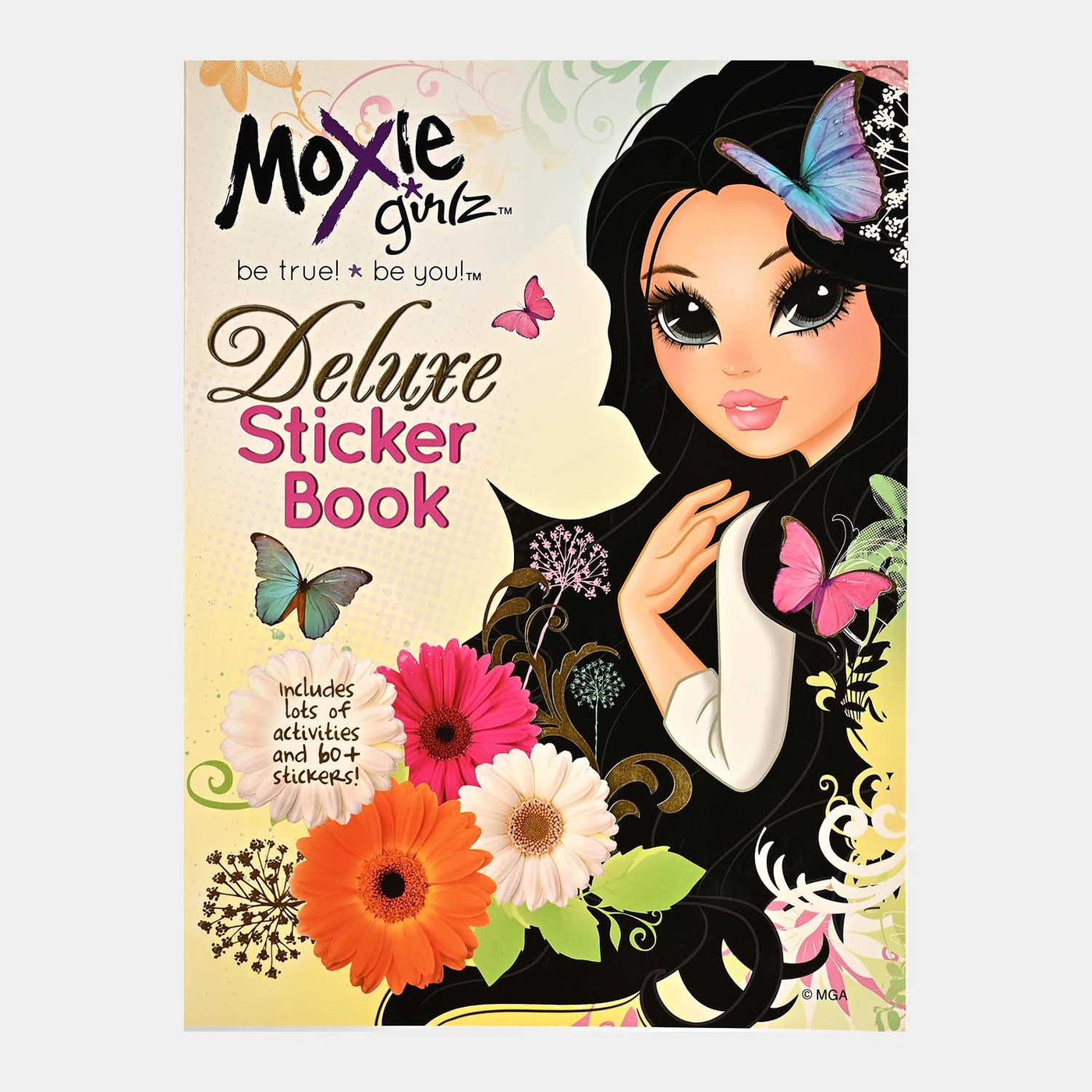 Moxie Deluxe Colouring Book