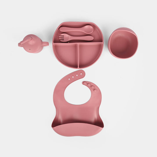 Baby Silicone Feeding Set
