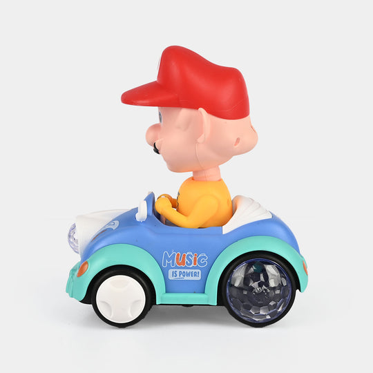 Universal Spray Car with Light & Sound