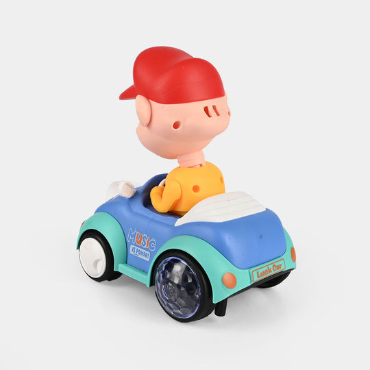 Universal Spray Car with Light & Sound