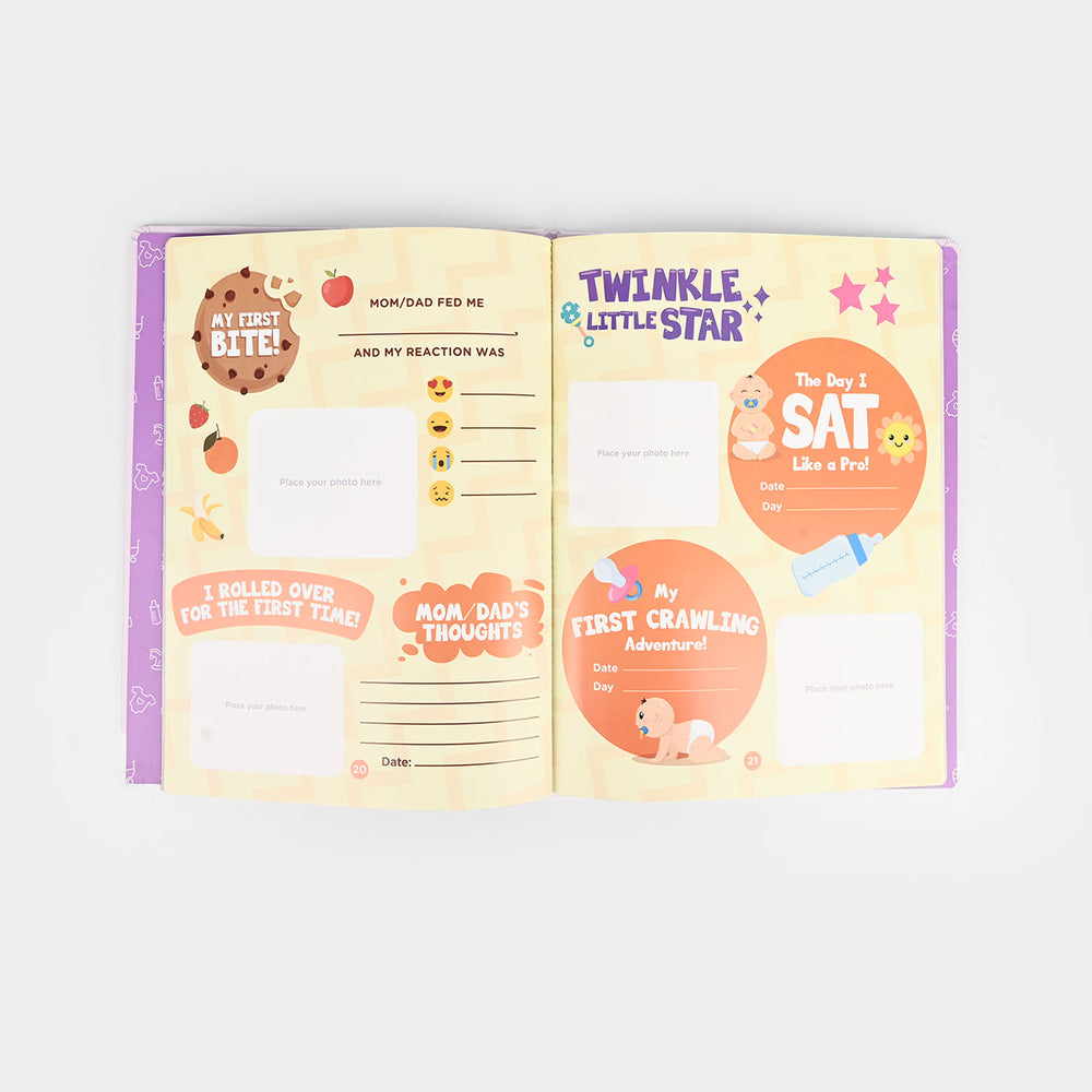 Baby Memory Journal