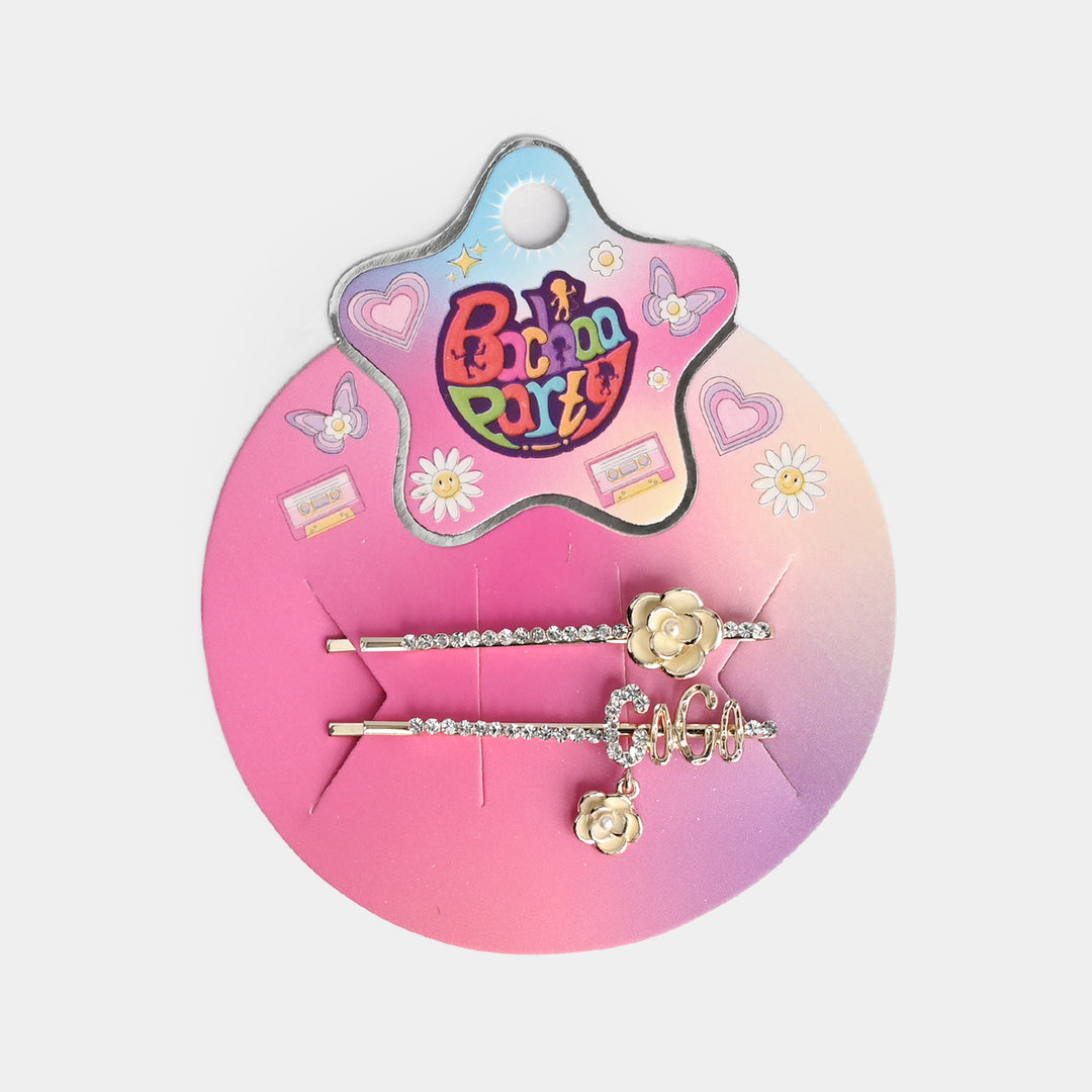 Elegant Hair Clip Set – 2 Pieces