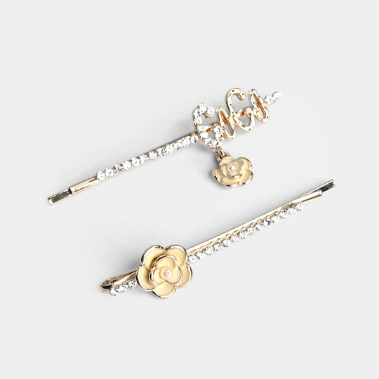 Elegant Hair Clip Set – 2 Pieces