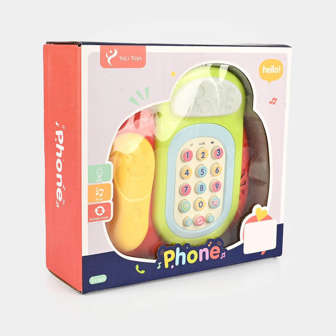 Telephone With Sound & Light