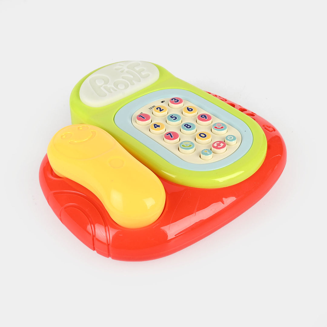Telephone With Sound & Light
