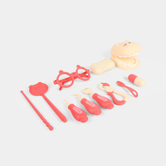 Kids Dentist Role-Play Learning Toy Set