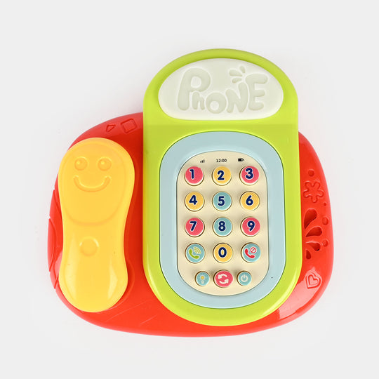 Telephone With Sound & Light