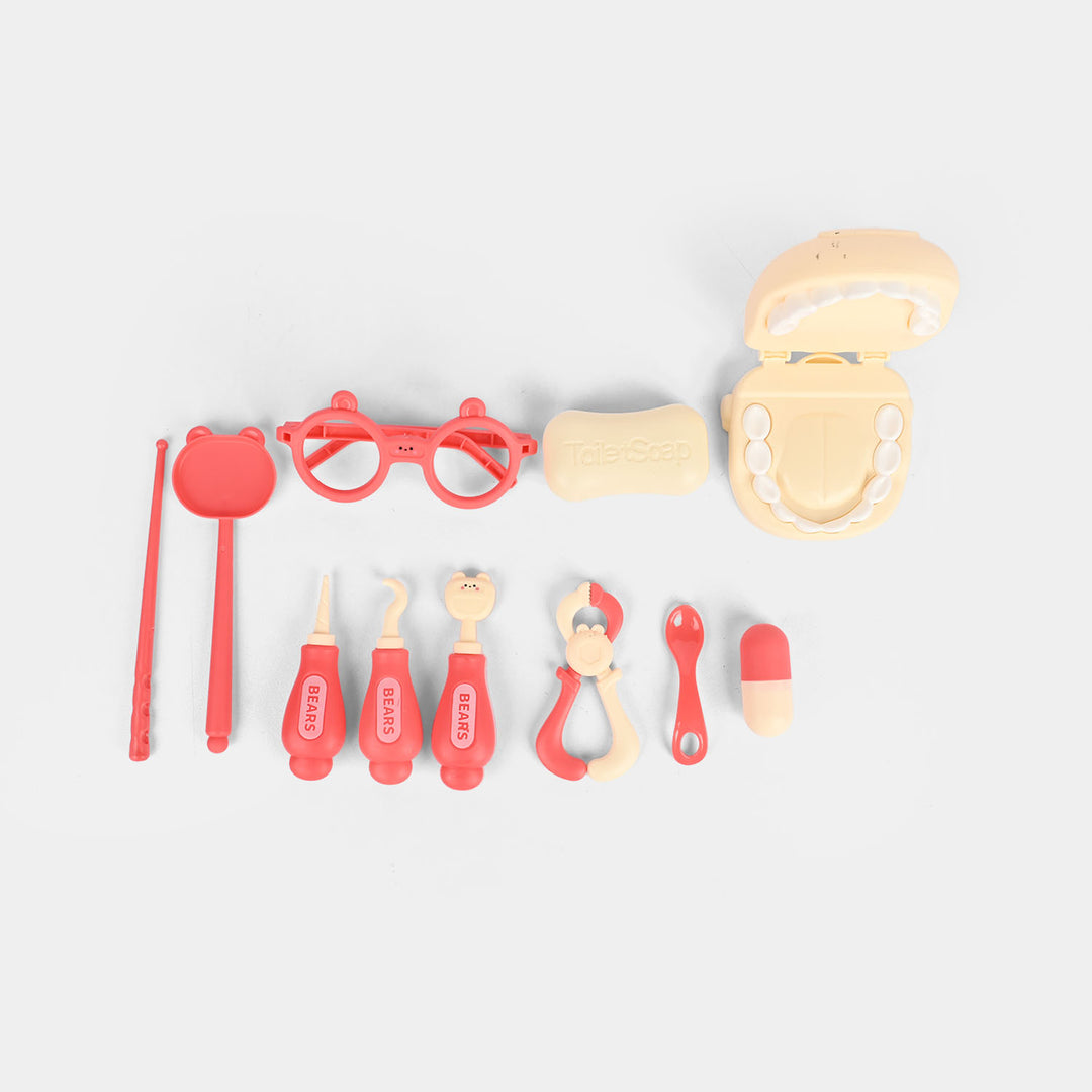 Kids Dentist Role-Play Learning Toy Set