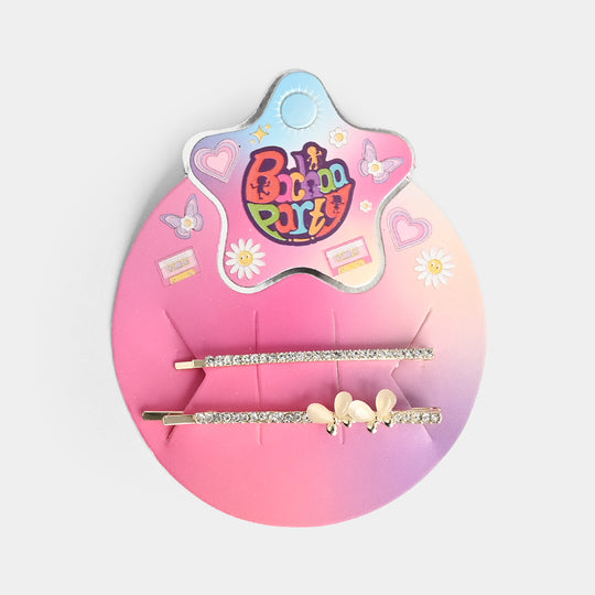 Elegant Hair Clip Set – 2 Pieces