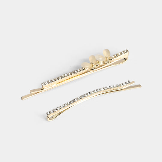 Elegant Hair Clip Set – 2 Pieces