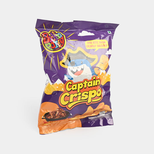 Bp Captain Crispo Crinkles Chips | BBQ | 50G