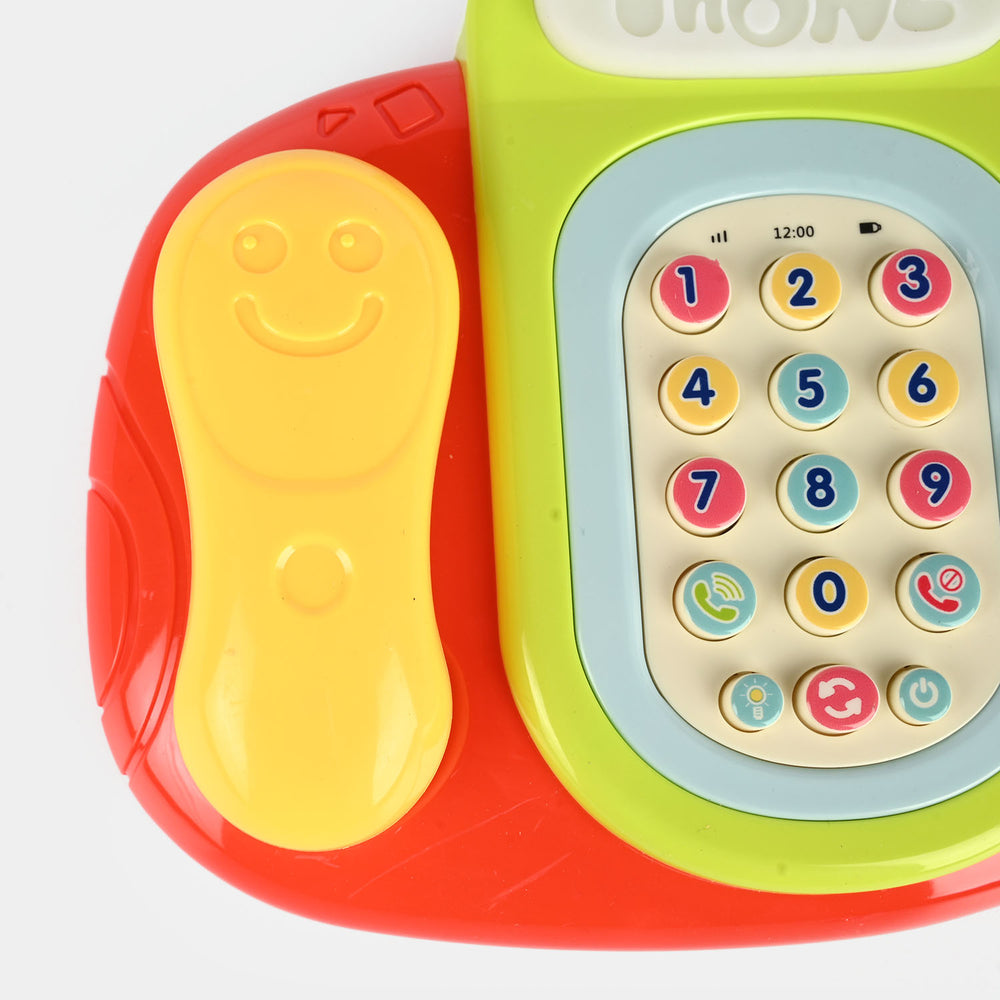 Telephone With Sound & Light