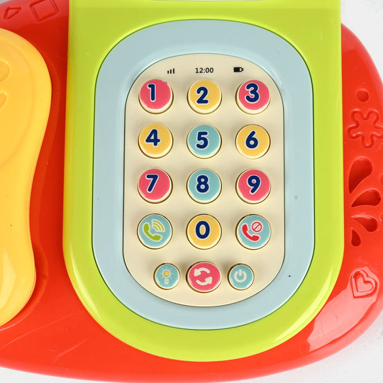 Telephone With Sound & Light
