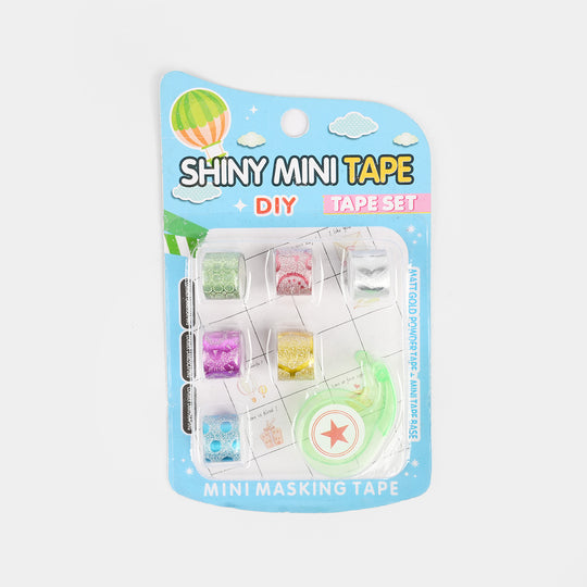 Deco DIY Shiny Mini Masking Tape Set