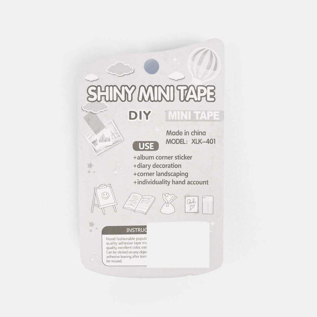 Deco DIY Shiny Mini Masking Tape Set