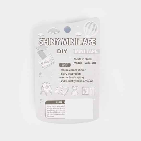 Deco DIY Shiny Mini Masking Tape Set