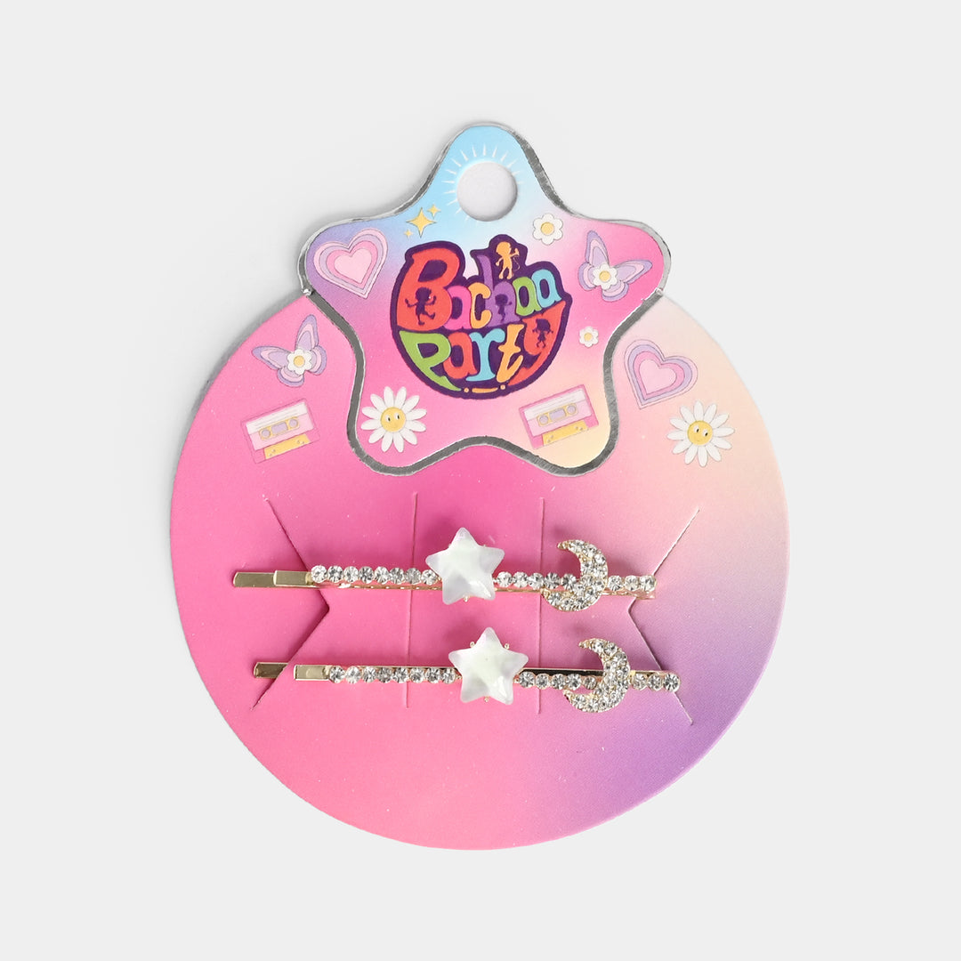 Elegant Hair Clip Set – 2 Pieces