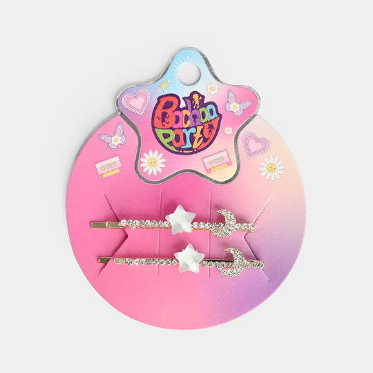 Elegant Hair Clip Set – 2 Pieces