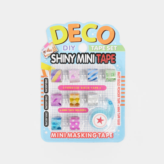 Deco DIY Shiny Mini Masking Tape Set