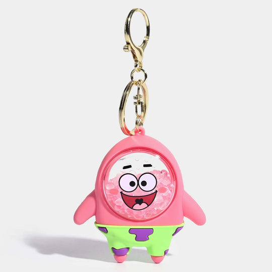 Acrylic Beads Character Elegant Keychain