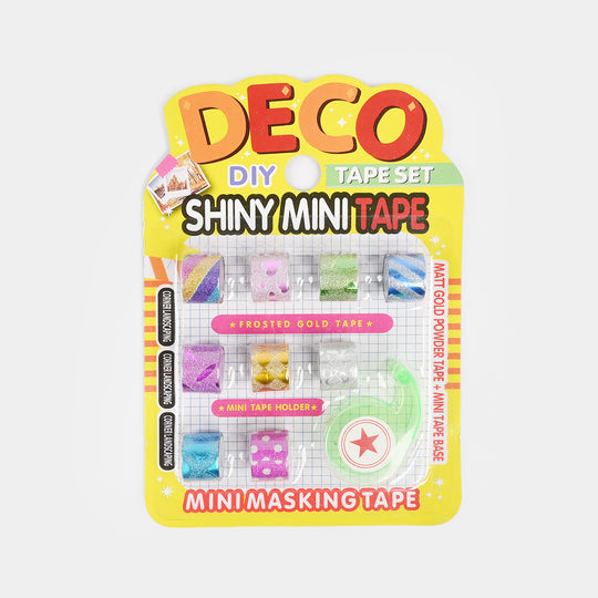 Deco DIY Shiny Mini Masking Tape Set