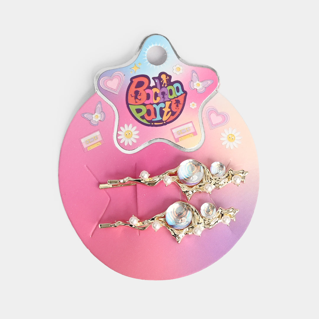 Elegant Hair Clip Set – 2 Pieces