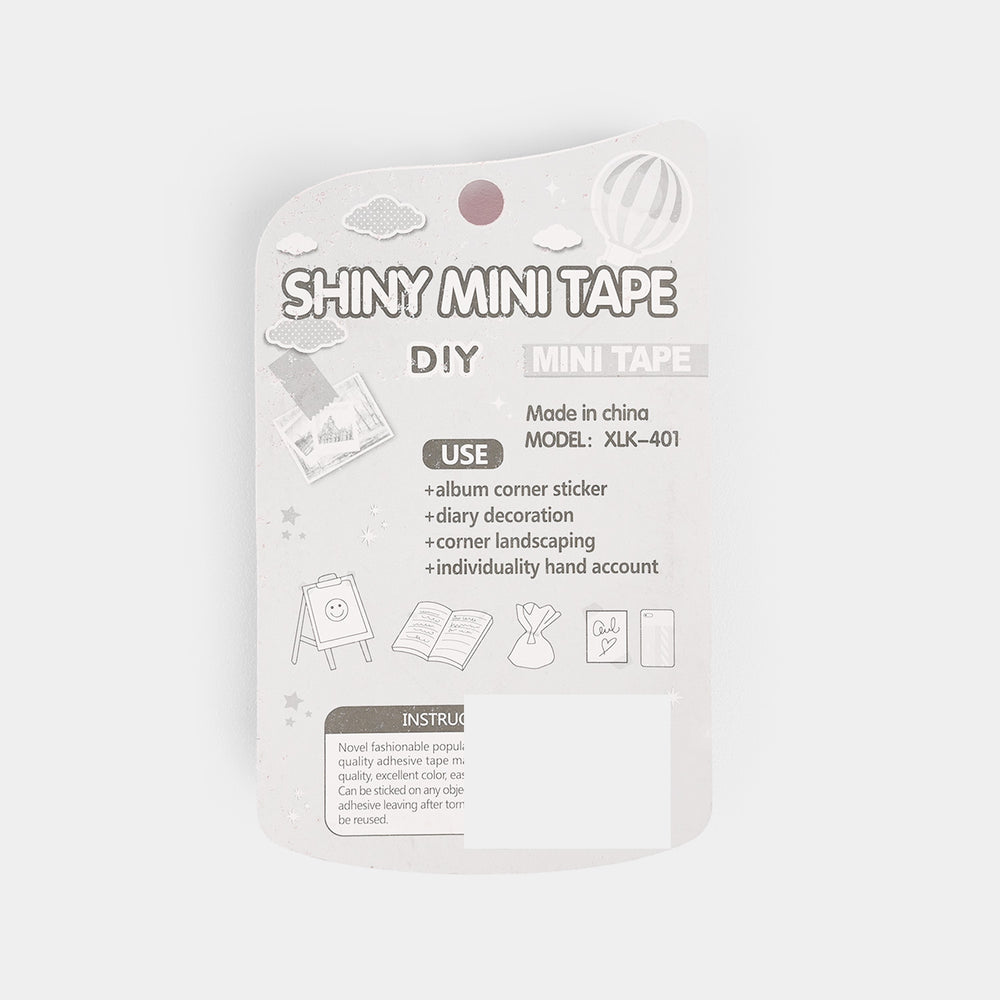 Deco DIY Shiny Mini Masking Tape Set