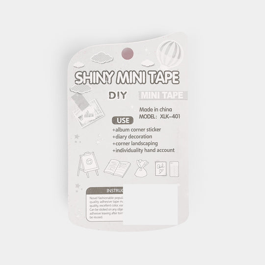 Deco DIY Shiny Mini Masking Tape Set