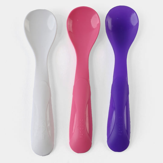 Spoon & Fork Set Pack Of 6 (Assorted Colors)