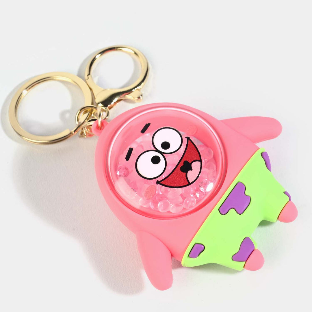 Acrylic Beads Character Elegant Keychain